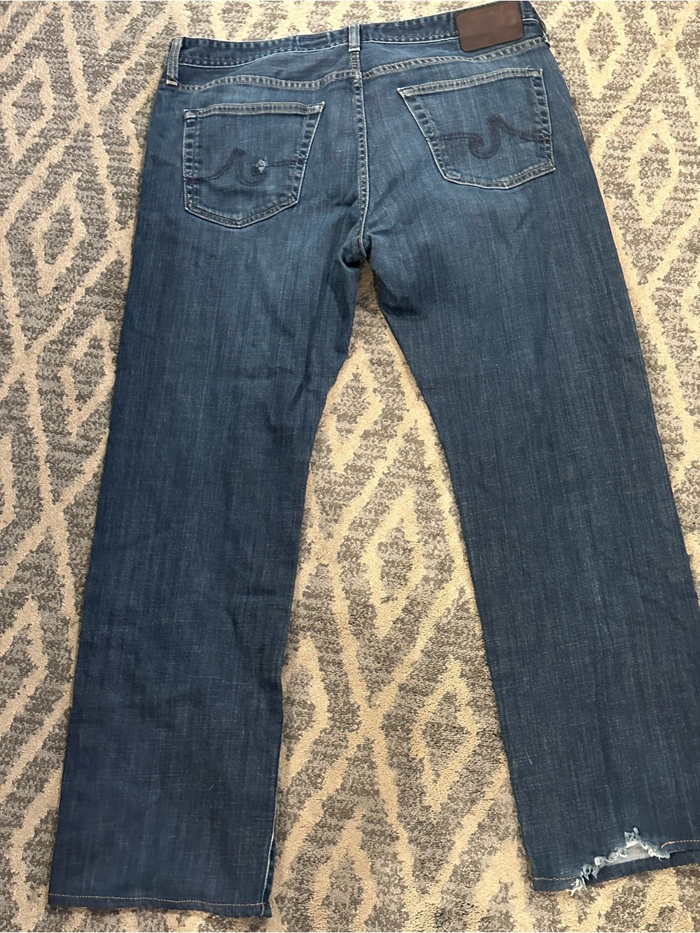 7 Pairs of Adriano Goldschmied AG Jeans Great condition! 36 Waist 29 Inseam